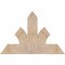 Ekena Millwork Richland Smooth Timber Gable Bracket, Douglas Fir, 36"W x 24"H x 1 1/2"D x 5 1/2"F, 16/12 Pitch GBW036X24X0206RIC00SDF - alternate 1